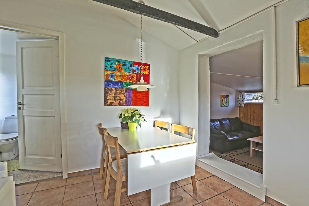 Strandens Apartment Исхёй Экстерьер фото