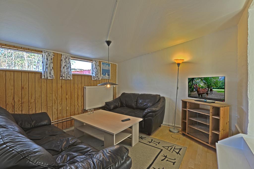 Strandens Apartment Исхёй Экстерьер фото